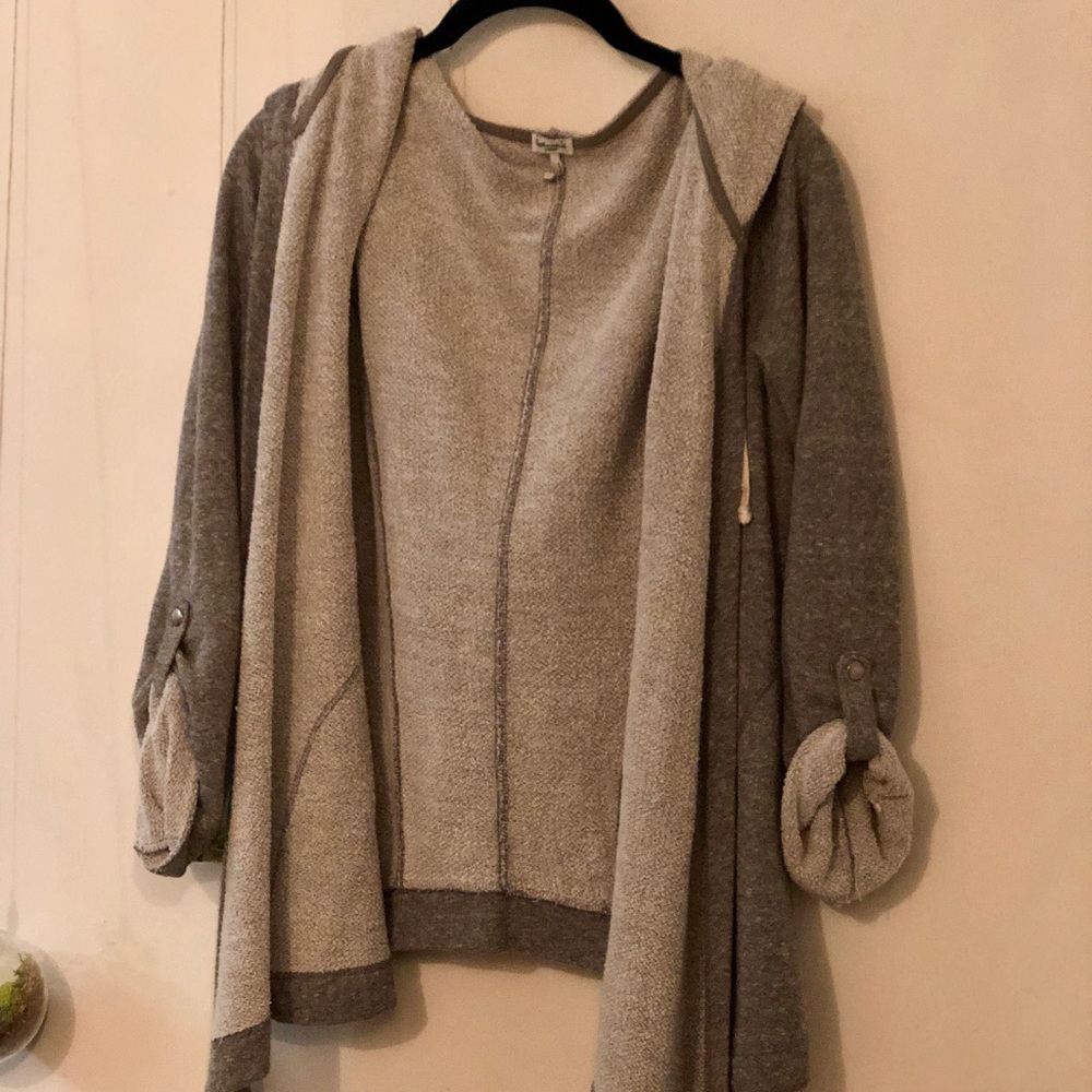 Splendid Gray Hoodie